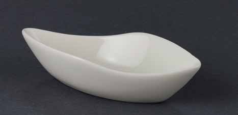 Соусник 105х48х28мм фарфор Miniature Ariane белый AMNARN000101006