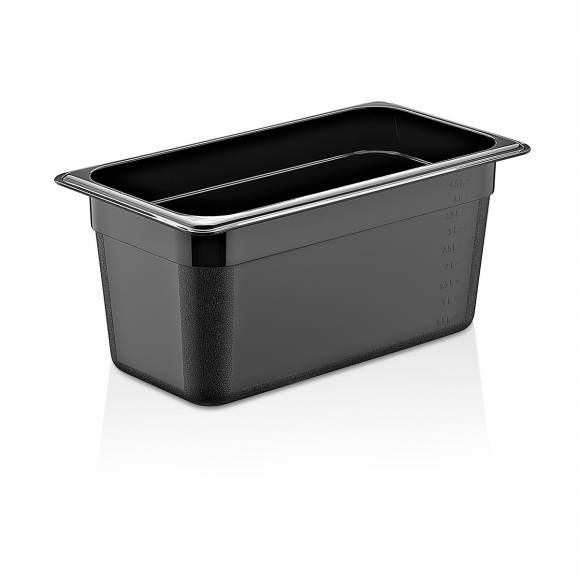 Гастроемкость GN1/3-150 5 л. п/п черная GP 76765 Гастроемкость GN1/3-150 5 л. п/п черная GP 76765