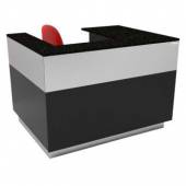 Прилавок кассовый Stone Island Gastrolux ПНК-1210/SI правый/левый