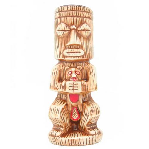 Стакан для коктейля 500мл Tiki P.L.- Barbossa керамика TIKI0045 /1/24/ Стакан для коктейля 500мл Tiki P.L.- Barbossa керамика TIKI0045 /1/24/