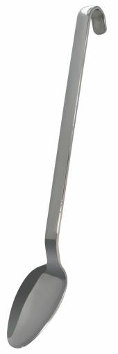 Ложка гарнирная 240мм нерж. Цельнолитая Luxstahl C24-06 Ложка гарнирная 240мм нерж. Цельнолитая Luxstahl C24-06