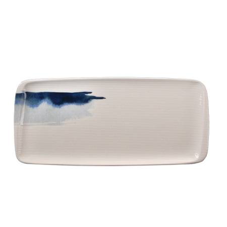 Блюдо прямоугольное 340*160мм Blue Wave Bonna BLWMOV35DT b