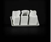 Набор для специй с+п+з Волна Chan Wave (Classic) Ivory LQ-QSP0003/2 фк0326. Набор для специй с+п+з Волна Chan Wave (Classic) Ivory LQ-QSP0003/2 фк0326.