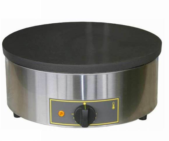 Блинница 1-постовая кругл. корпус RollerGrill CFE 400