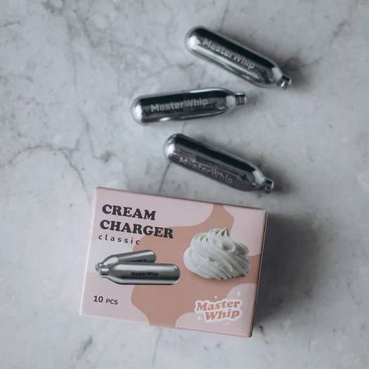 Баллончики для сифона для взбивания сливок (N2O) 10 шт/уп MasterWhip