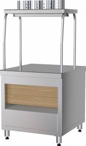 Прилавок для столовых приборов МХМ ППС6 100106301 Прилавок для столовых приборов МХМ ППС6 100106301