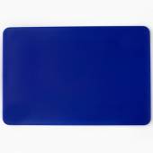 Доска разделочная 450x300x11мм. п/п синяя поверхность шагрень MGprof 1710 Доска разделочная 450x300x11мм. п/п синяя поверхность шагрень MGprof 1710