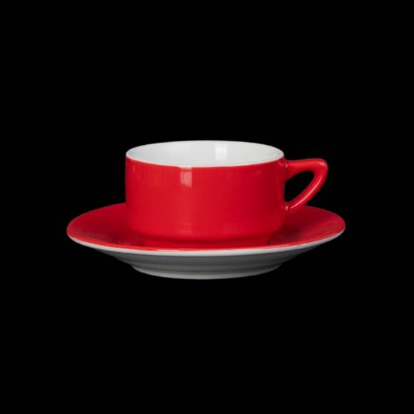 Кофейная пара 100мл Corone Gusto красная фк1735 Кофейная пара 100мл Corone Gusto красная фк1735