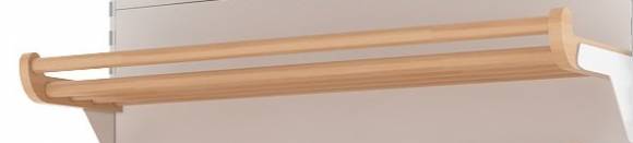 Полка деревянная 85х300х1200 с кронштейном МХМ Купец 324712.002-02 Полка деревянная 85х300х1200 с кронштейном МХМ Купец 324712.002-02