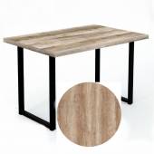 Стол прямой 1200х800х750 П-образный Лагерта Стол прямой 1200х800х750 П-образный Лагерта