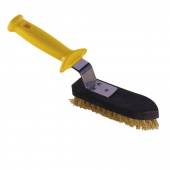 Щетка для печи, с ручкой, медная Lilly Codroipo 264LC Щетка для печи, с ручкой, медная Lilly Codroipo 264LC