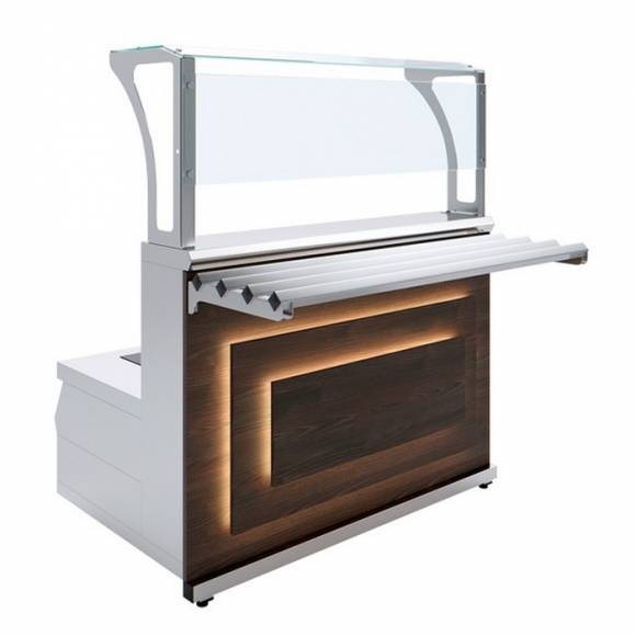 Мармит первых блюд 3-конфорочный индукционный Pafos Luxstahl МПИ (С)-1500 Premium Мармит первых блюд 3-конфорочный индукционный Pafos Luxstahl МПИ (С)-1500 Premium