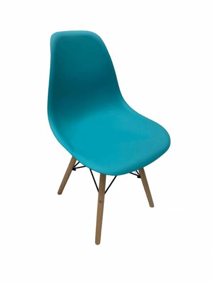 Стул обеденный PP 623-1 бирюзовый 91819