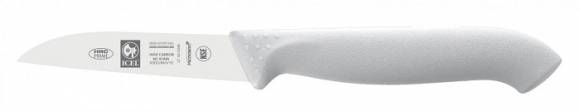 Нож для овощей 80/190 мм. белый антибактер. ручка HoReCa Icel 28200.HR02000.080