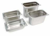 Гастроемкость GN1/4-40 MGSteel нерж. 114040MG 1,1л /24/ Гастроемкость GN1/4-40 MGSteel нерж. 114040MG 1,1л /24/