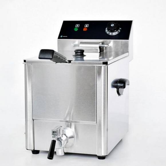 Фритюрница 8л Hurakan HKN-FT8NM с краном Фритюрница 8л Hurakan HKN-FT8NM с краном