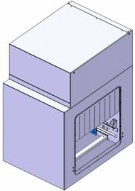 Модуль сушки SILANOS DRY-1 DER для машин T/TA/TS слева Модуль сушки SILANOS DRY-1 DER для машин T/TA/TS слева