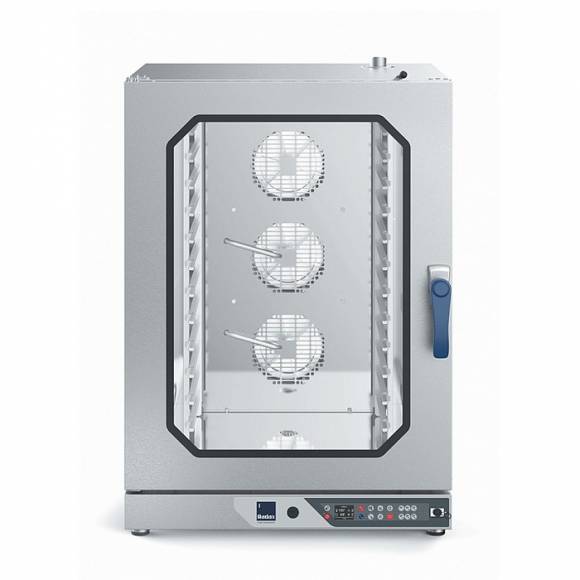 Пароконвектомат Radax TOLSTOY TL12DGCL с системой X-cloud (автомойка)