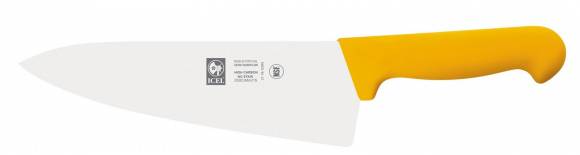 Нож поварской 200/340 мм. Шеф желтый PRACTICA Icel 24300.3028000.200 Нож поварской 200/340 мм. Шеф желтый PRACTICA Icel 24300.3028000.200