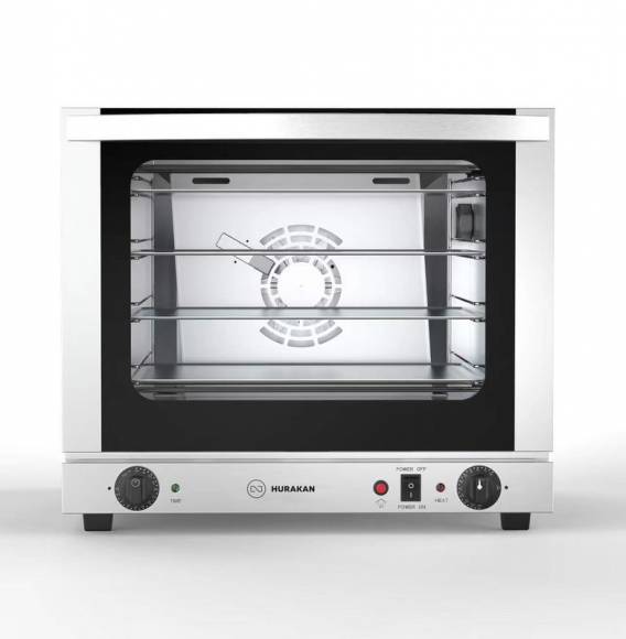 Печь конвекционная Hurakan HKN-XF025 с пароувлажнением Печь конвекционная Hurakan HKN-XF025 с пароувлажнением
