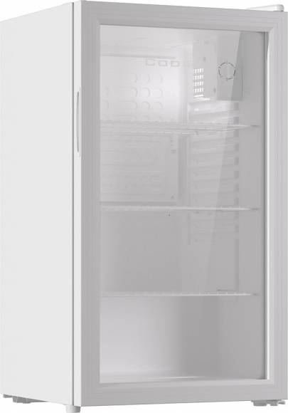 Шкаф холодильный демонстрационный Cooleq TBC-85N белый