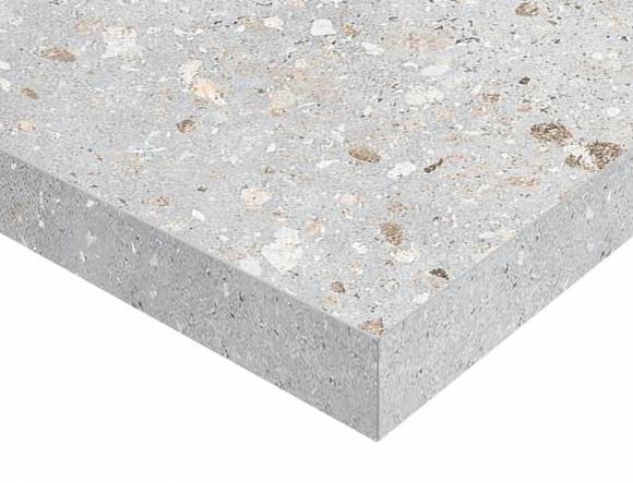 Столешница Терраццио 600х600х25 кромка Терраццио 9373 /6/ Столешница Терраццио 600х600х25 кромка Терраццио 9373 /6/