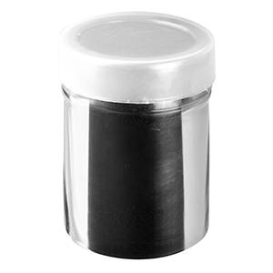 Емкость для сахарной пудры с отверстиями 240мл нерж. крышка пластик 