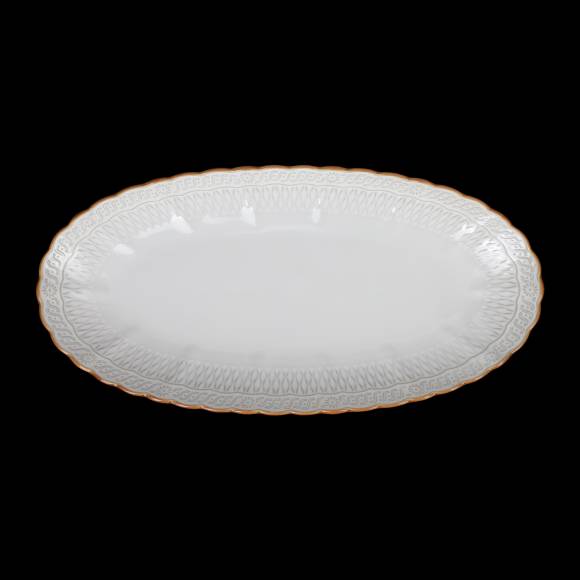 Блюдо овальное 360х180х35мм Corone Cinzano фк5511