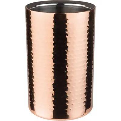 Емкость для охлаждения бутылок D=12,H=20см медь APS 36074 Емкость для охлаждения бутылок D=12,H=20см медь APS 36074