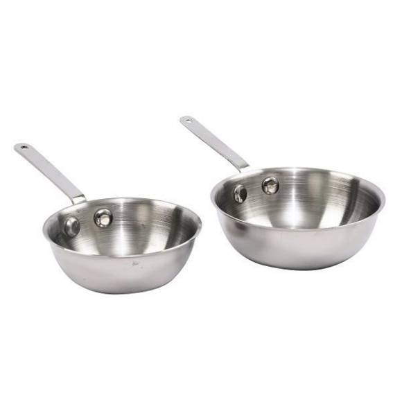 Кокотница 0,11л, d10см h3см, нерж.сталь Maco WOK10 Кокотница 0,11л, d10см h3см, нерж.сталь Maco WOK10