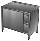 СКП2П Стол-купе производственный с бортом, 2-мя полками 1100*900*850, зашивка сзади и по бокам СКП2П Стол-купе производственный с бортом, 2-мя полками 1100*900*850, зашивка сзади и по бокам