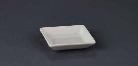 Тарелочка квадратная 65х65х14мм фарфор Miniature Ariane белый AMNARN000101015 Тарелочка квадратная 65х65х14мм фарфор Miniature Ariane белый AMNARN000101015