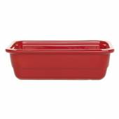 Гастроемкость GN1/3-100 керамическая Emile Henry красная 3,8 346333 Гастроемкость GN1/3-100 керамическая Emile Henry красная 3,8 346333