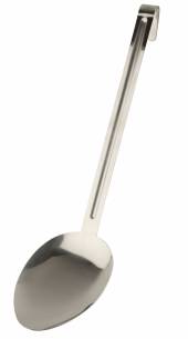 Ложка гарнирная 260мм (№3) нерж. Luxstahl Ложка гарнирная 260мм (№3) нерж. Luxstahl