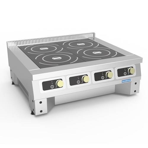 Плита индукционная 4-конфор. Челябторгтехника ПЭИ-4(700) настольная без подставки