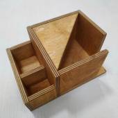 Подставка сервировочная для салфеток и специй 200х140х95мм