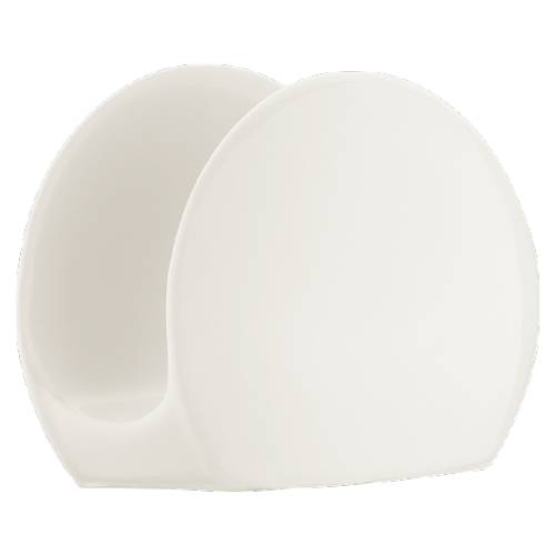 Салфетница 10см фарфор Vanta White Bonna /12/ VNT 01 PC