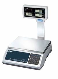 Весы торговые электронные CAS ER JR-6 CBU Весы торговые электронные CAS ER JR-6 CBU