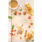 Папка для счетов «Круассан» из кашированного картона Папка для счетов «Круассан» из кашированного картона