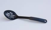 Ложка-шумовка КНР нейлон черный A017 /24/ Ложка-шумовка КНР нейлон черный A017 /24/