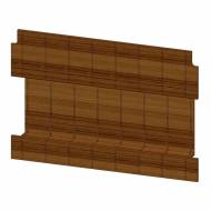 Комплект фасадов лицевой для прилавков, витрин и мармитов Capital - 1105S