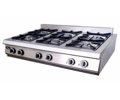 Плита газовая 6-конф. Гриль Мастер Ф6ПГ/800 (настольная) 50006 Плита газовая 6-конф. Гриль Мастер Ф6ПГ/800 (настольная) 50006