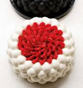 Форма силиконовая PAVOCAKE 3D "Nuage" d180xh 65mm, 1200 ml, силикон Pavoni KE088