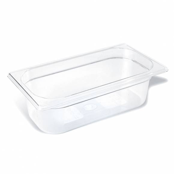 Гастроемкость GN1/3-150 прозрачная Proff Cuisine JD-P1315 поликарбонат