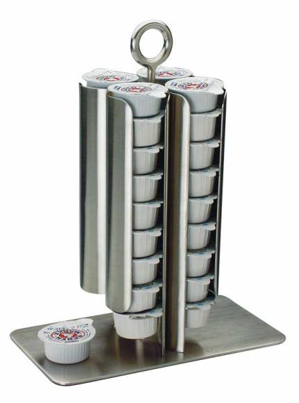 Диспенсер для пакетированных сливок 18х10см h=24см нерж. APS 49065  00059