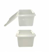 Контейнер 8л 300х230х160 мм с белым зажимом MG 1719 55191 /10/