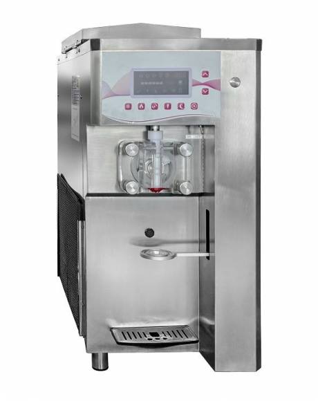 Фризер для мороженого автоматический для самообслуживания Gelprom GP100AUTO-SP, пастеризация