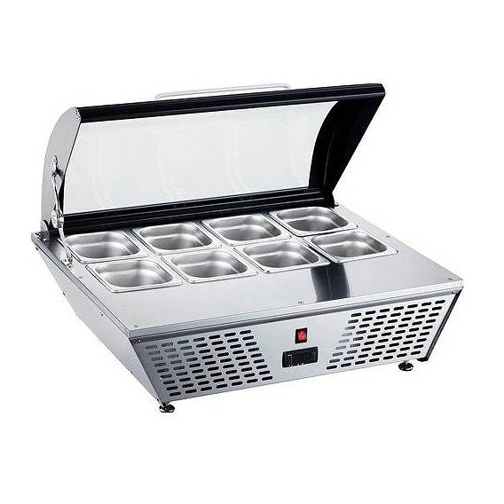 Витрина морозильная настольная для мороженого 67л Koreco RTD67L Витрина морозильная настольная для мороженого 67л Koreco RTD67L