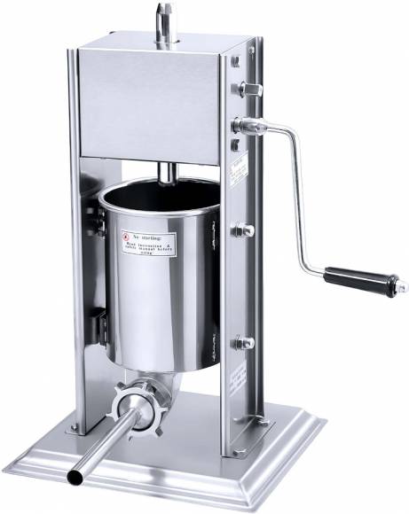 Вертикальный колбасный шприц Hualian TV-10L Вертикальный колбасный шприц Hualian TV-10L