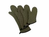 Рукавица термостойкая с 1-м выделенн. пальцем 60*17 см. (до +220 °С) хлопок (1 шт.) MGprof